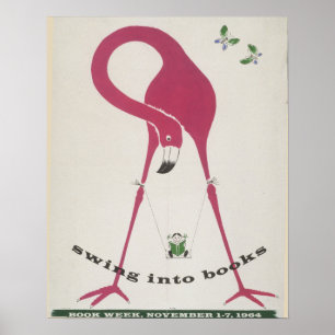 Poster der Kinderbuchwoche 1964