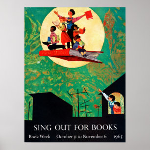 Poster der Kinderbuchwoche 1965
