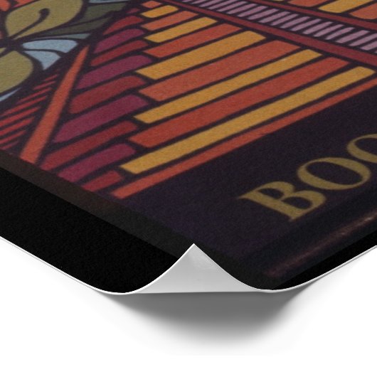 Poster der Kinderbuchwoche 1968 (Ecke)