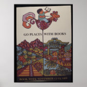 Poster der Kinderbuchwoche 1968 (Vorne)