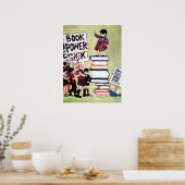 Poster der Kinderbuchwoche 1969 (Küche)