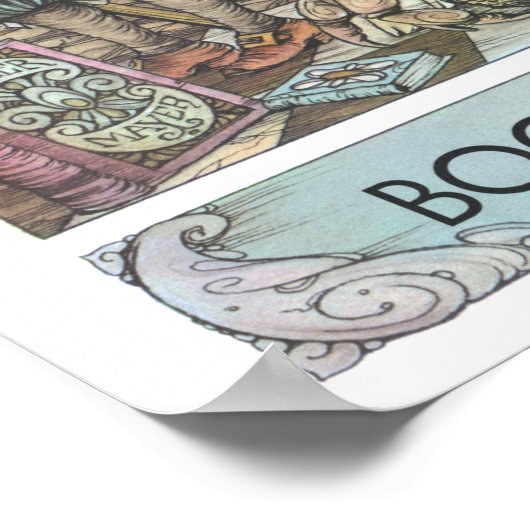 Poster der Kinderbuchwoche 1970 (Ecke)