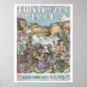 Poster der Kinderbuchwoche 1970 (Vorne)