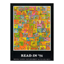 Poster der Kinderbuchwoche 1971