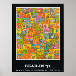 Poster der Kinderbuchwoche 1971