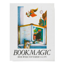 Poster der Kinderbuchwoche 1976