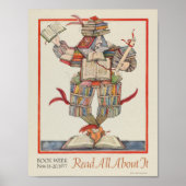 Poster der Kinderbuchwoche 1977 (Vorne)