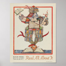 Poster der Kinderbuchwoche 1977