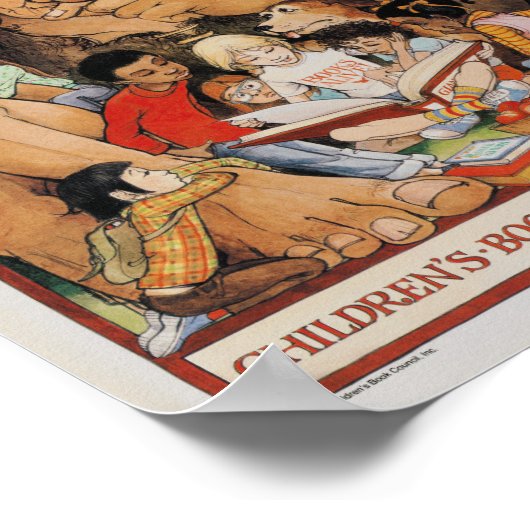 Poster der Kinderbuchwoche 1980 (Ecke)