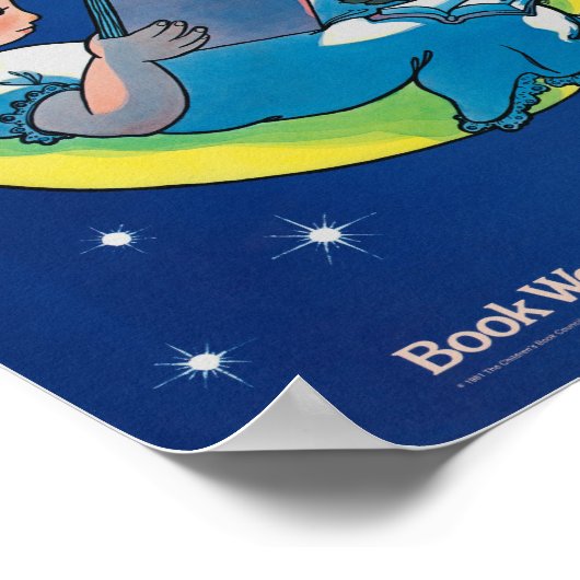 Poster der Kinderbuchwoche 1981 (Ecke)