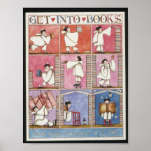 Poster der Kinderbuchwoche 1983