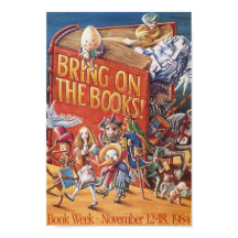 Poster der Kinderbuchwoche 1984