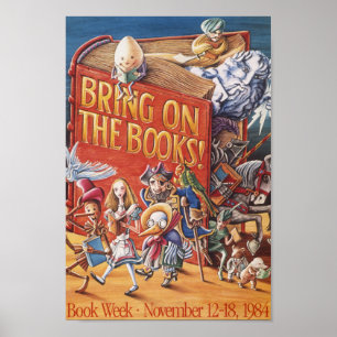 Poster der Kinderbuchwoche 1984