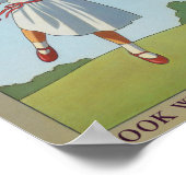 Poster der Kinderbuchwoche 1986 (Ecke)