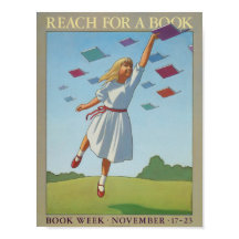 Poster der Kinderbuchwoche 1986