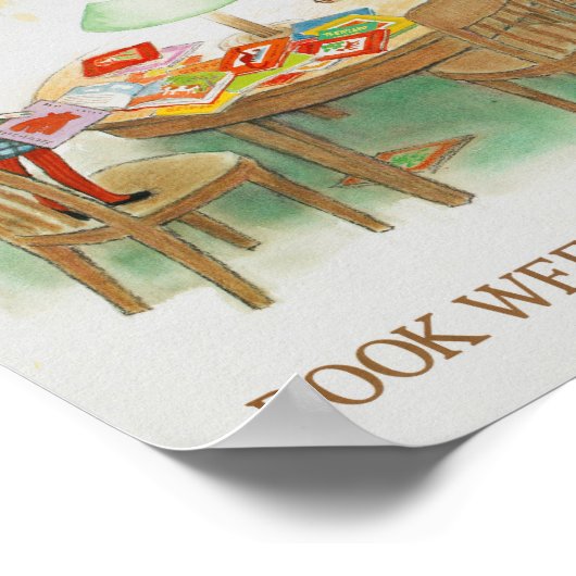 Poster der Kinderbuchwoche 1987 (Ecke)