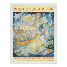 Poster der Kinderbuchwoche 1988