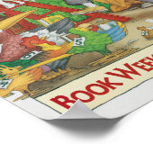 Poster der Kinderbuchwoche 1989 (Ecke)