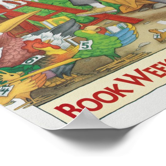 Poster der Kinderbuchwoche 1989 (Ecke)