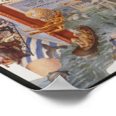 Poster der Kinderbuchwoche 1991 (Ecke)