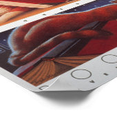 Poster der Kinderbuchwoche 1992 (Ecke)