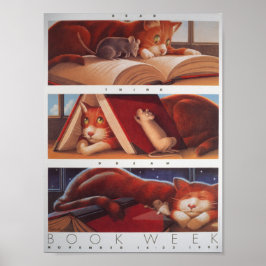 Poster der Kinderbuchwoche 1992