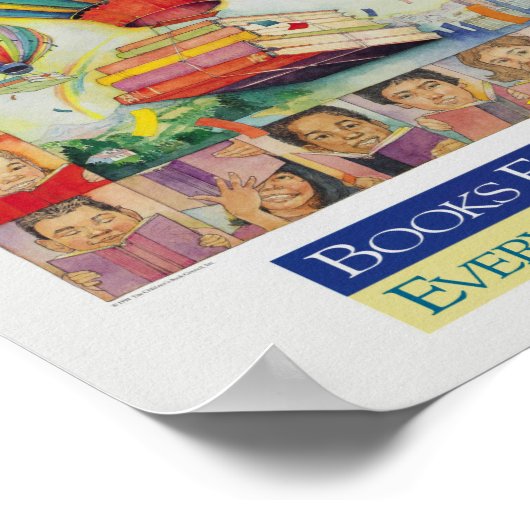 Poster der Kinderbuchwoche 1994 (Ecke)