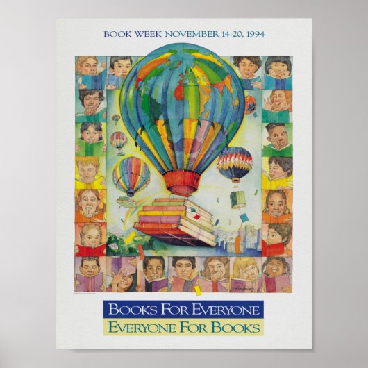 Poster der Kinderbuchwoche 1994 (Vorne)