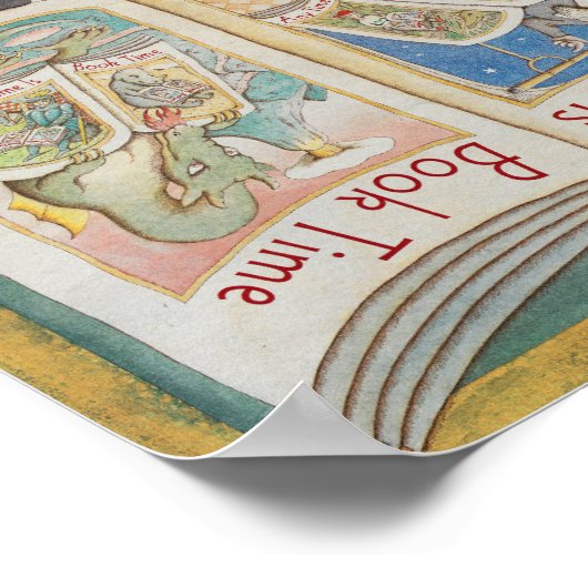 Poster der Kinderbuchwoche 1997 (Ecke)