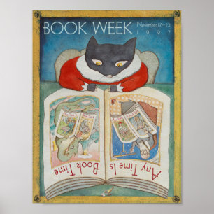 Poster der Kinderbuchwoche 1997