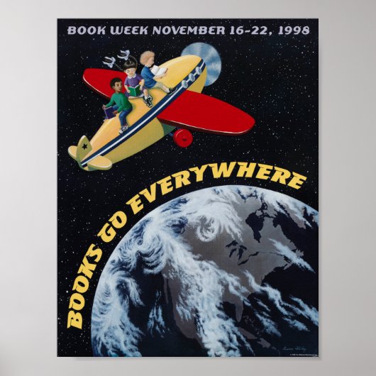 Poster der Kinderbuchwoche 1998 (Vorne)