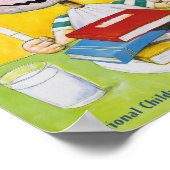 Poster der Kinderbuchwoche 2000 (Ecke)