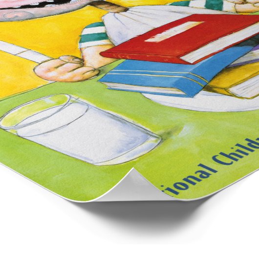 Poster der Kinderbuchwoche 2000 (Ecke)