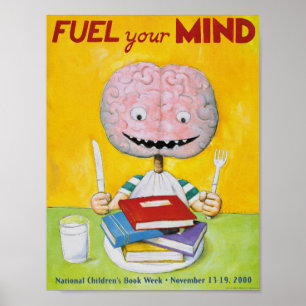 Poster der Kinderbuchwoche 2000