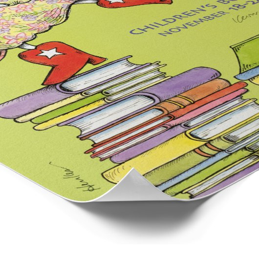 Poster der Kinderbuchwoche 2002 (Ecke)