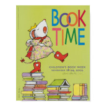 Poster der Kinderbuchwoche 2002