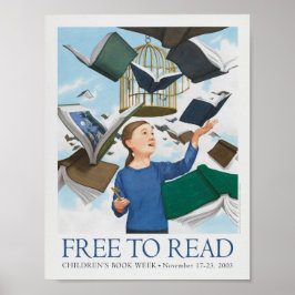 Poster der Kinderbuchwoche 2003