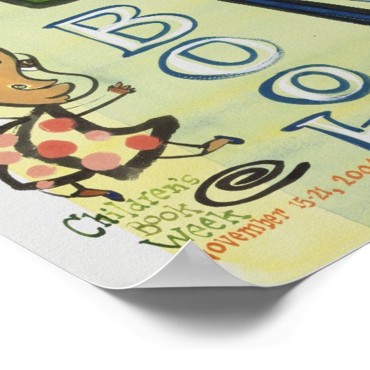 Poster der Kinderbuchwoche 2004 (Ecke)