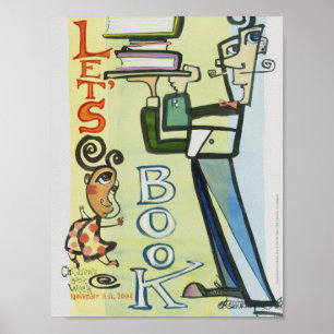 Poster der Kinderbuchwoche 2004