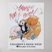 Poster der Kinderbuchwoche 2006
