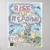 Poster der Kinderbuchwoche 2007 (Vorne)