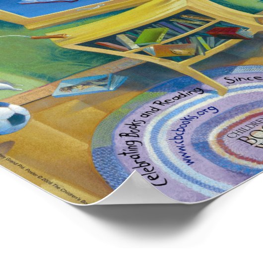 Poster der Kinderbuchwoche 2008 (Ecke)