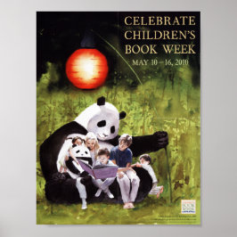 Poster der Kinderbuchwoche 2010