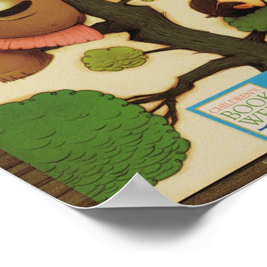 Poster der Kinderbuchwoche 2011 (Ecke)