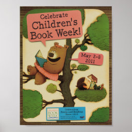 Poster der Kinderbuchwoche 2011