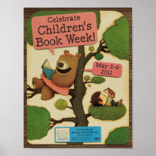 Poster der Kinderbuchwoche 2011