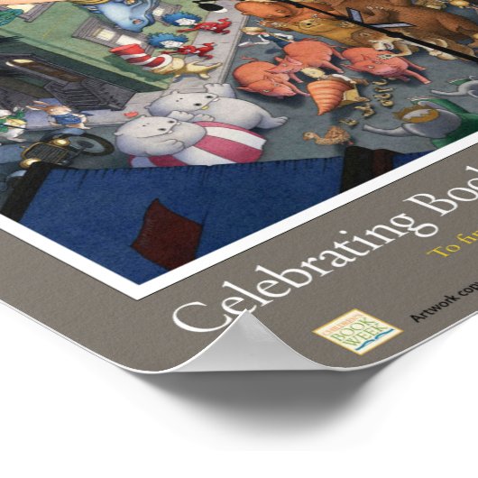 Poster der Kinderbuchwoche 2012 (Ecke)