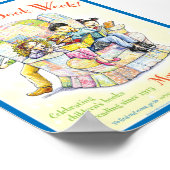 Poster der Kinderbuchwoche 2014 (Ecke)