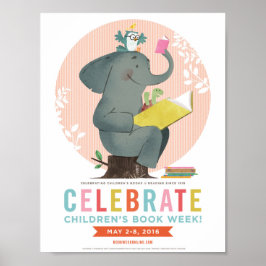 Poster der Kinderbuchwoche 2016