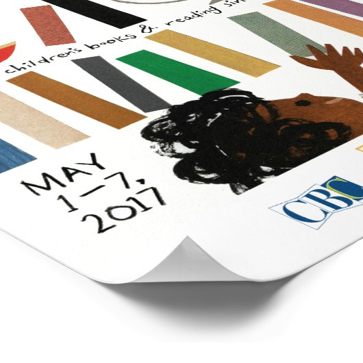 Poster der Kinderbuchwoche 2017 (Ecke)